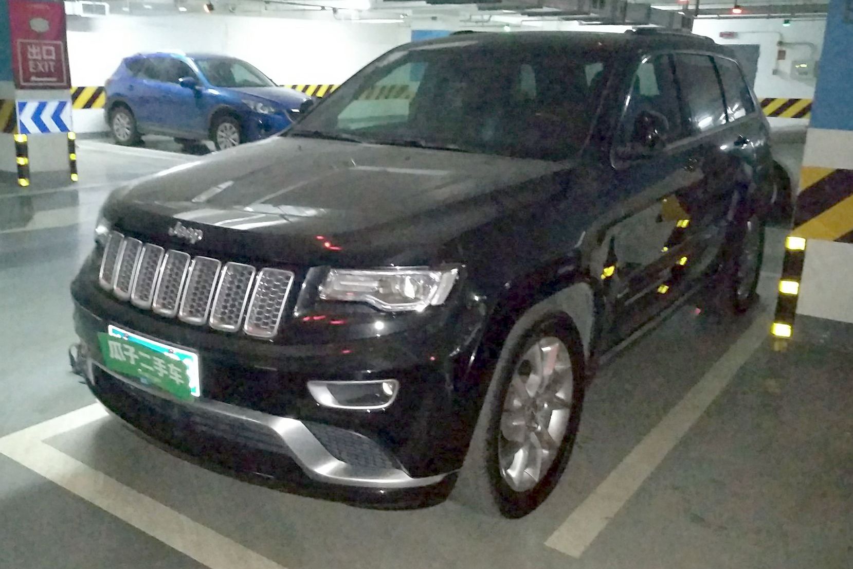 jeep 大切诺基 2015款 3.6l 旗舰尊耀版(进口)