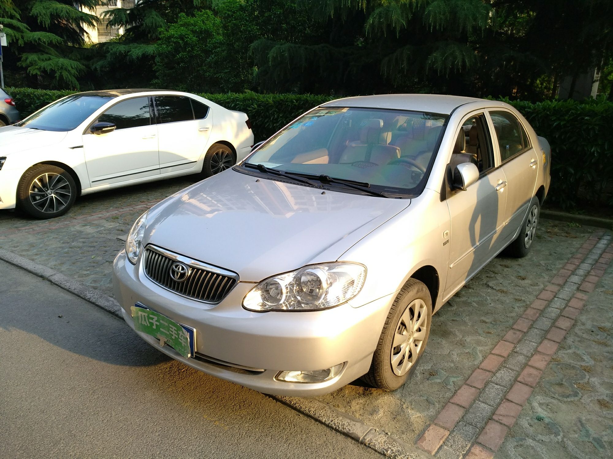 丰田花冠 2009款 1.6l 自动g特别版