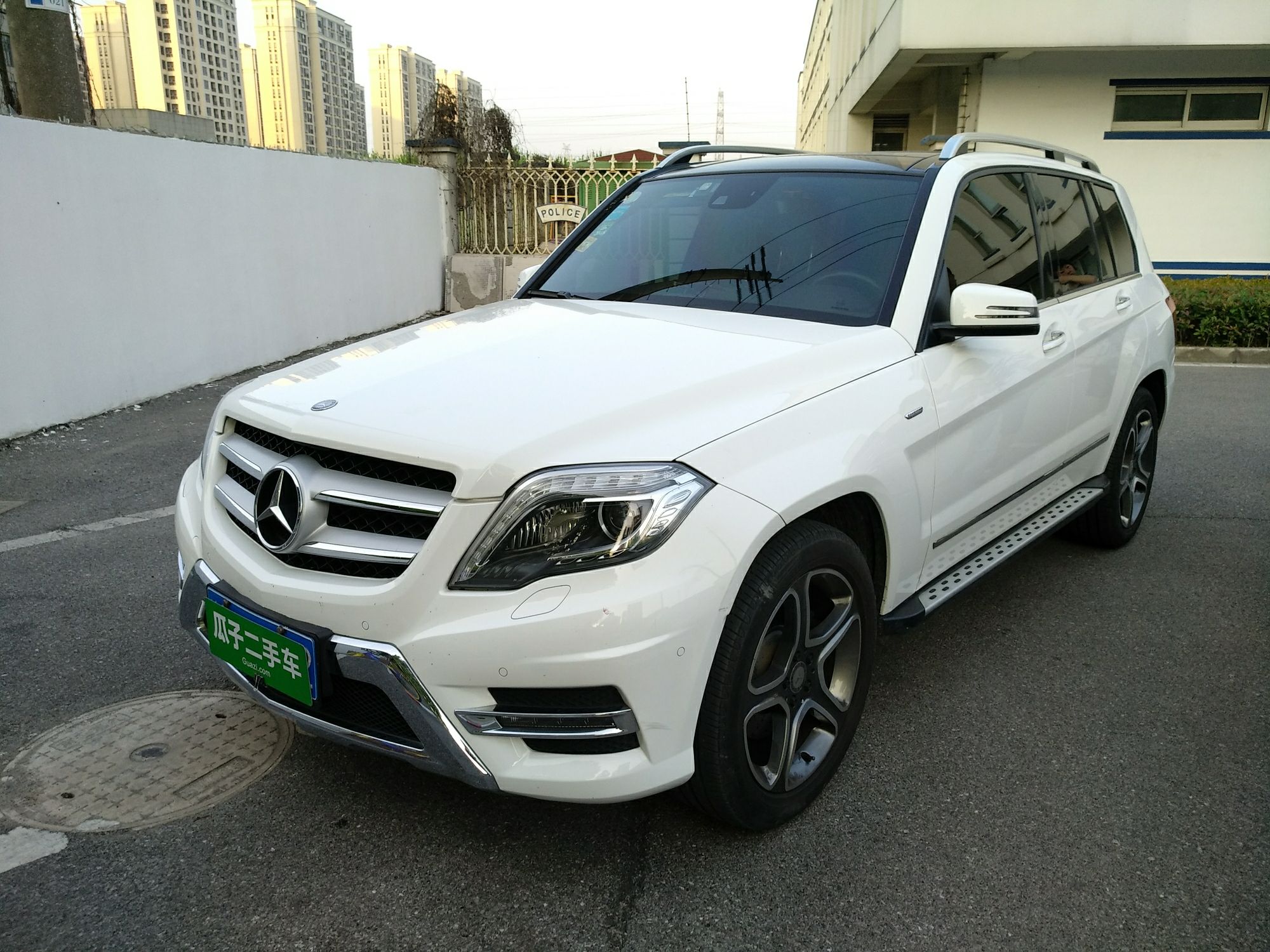 奔驰glk级 2015款 glk 300 4matic 时尚型 极致版