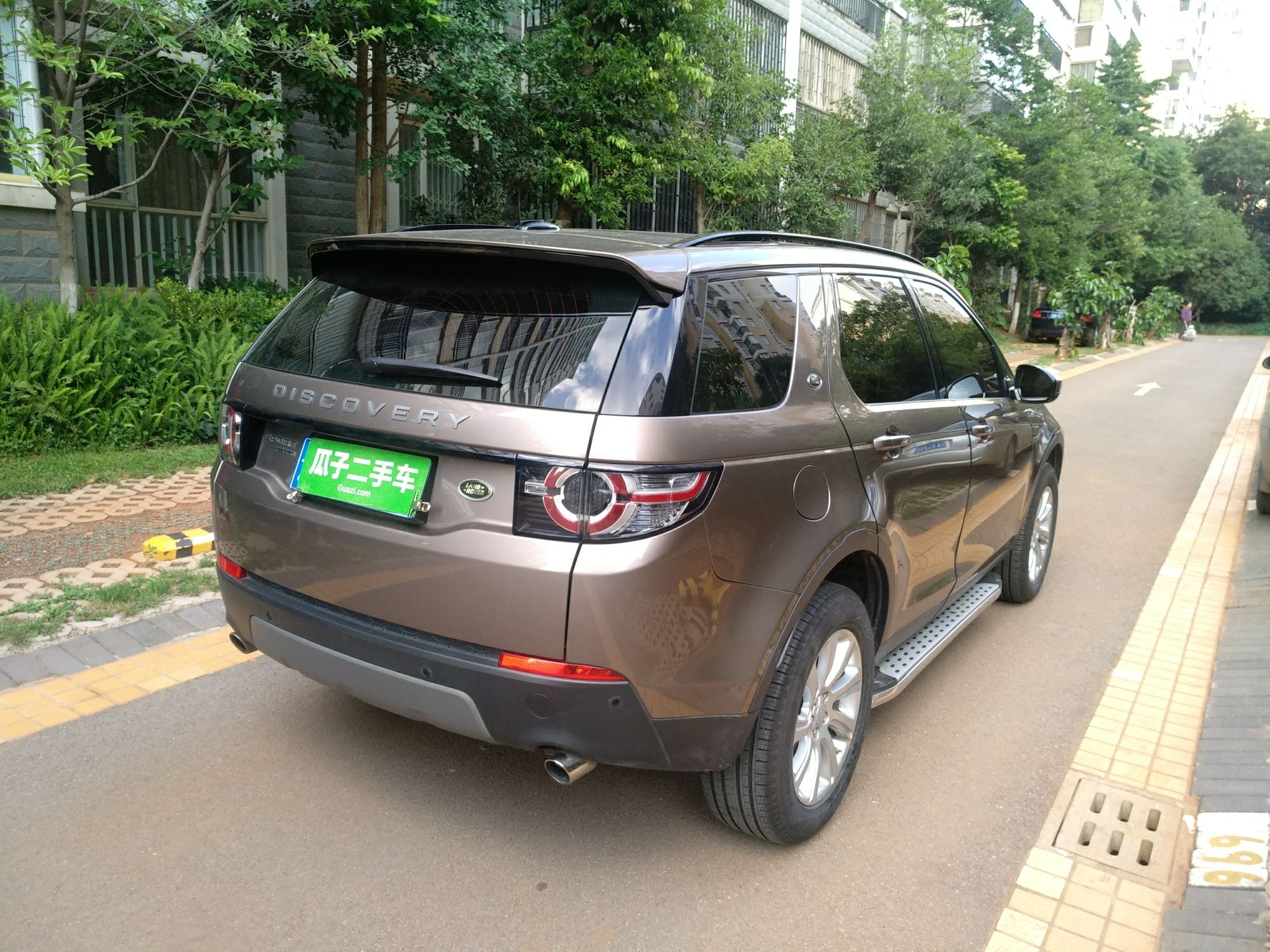 路虎发现神行 2017款 2.0t se