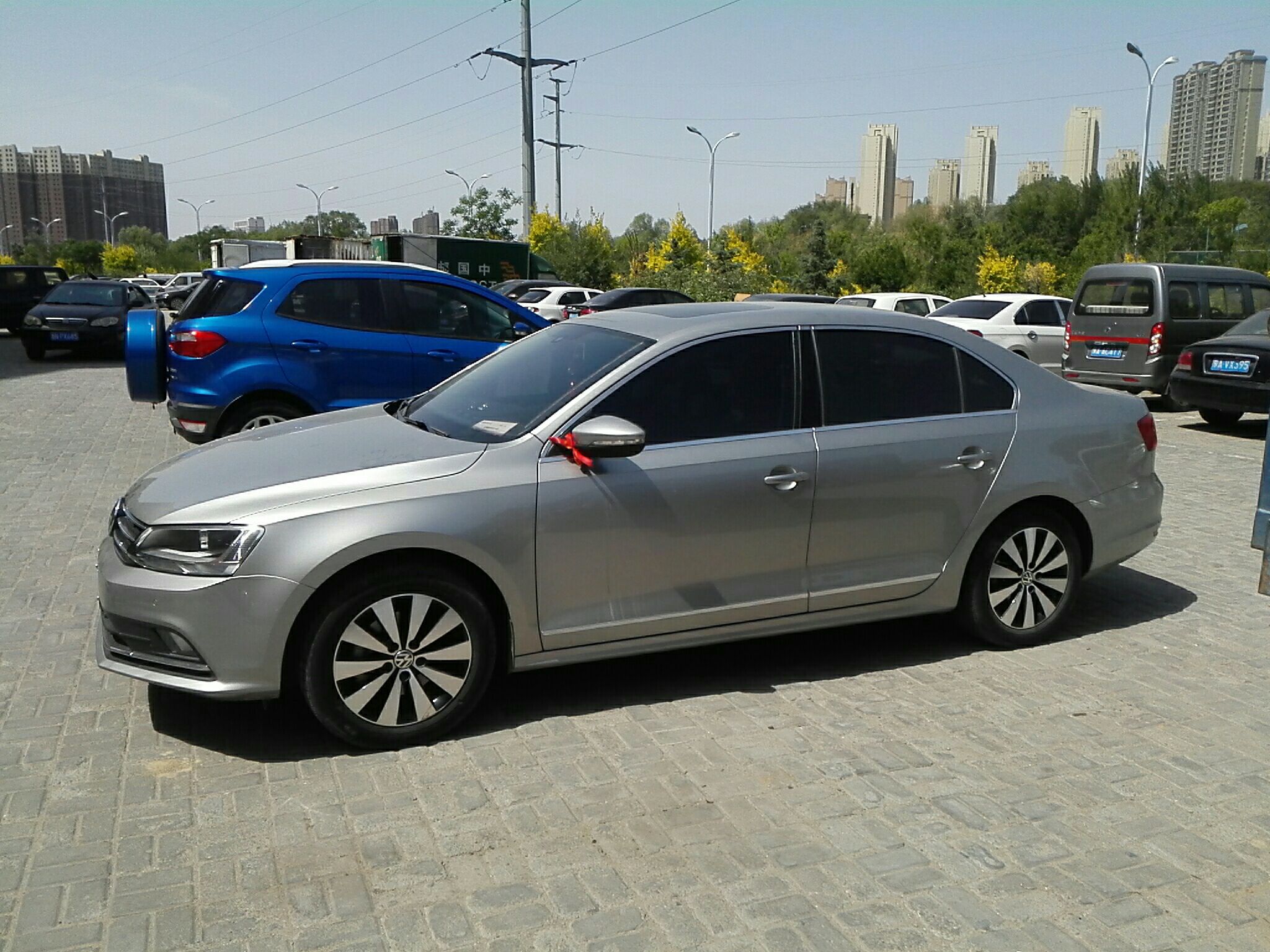 大众速腾 2015款 230tsi 自动豪华型