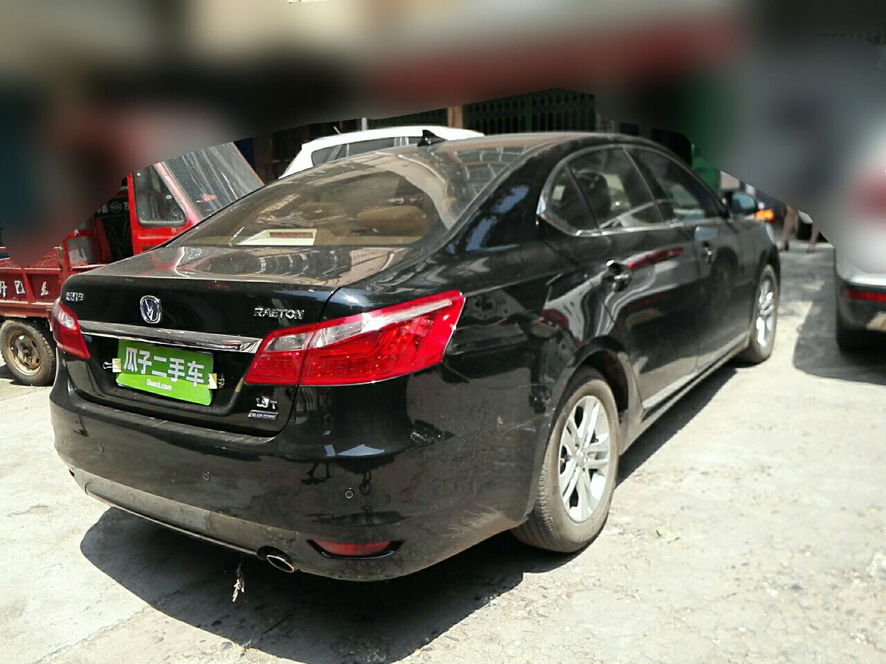 长安睿骋 2016款 1.8t 自动智享版尊悦型