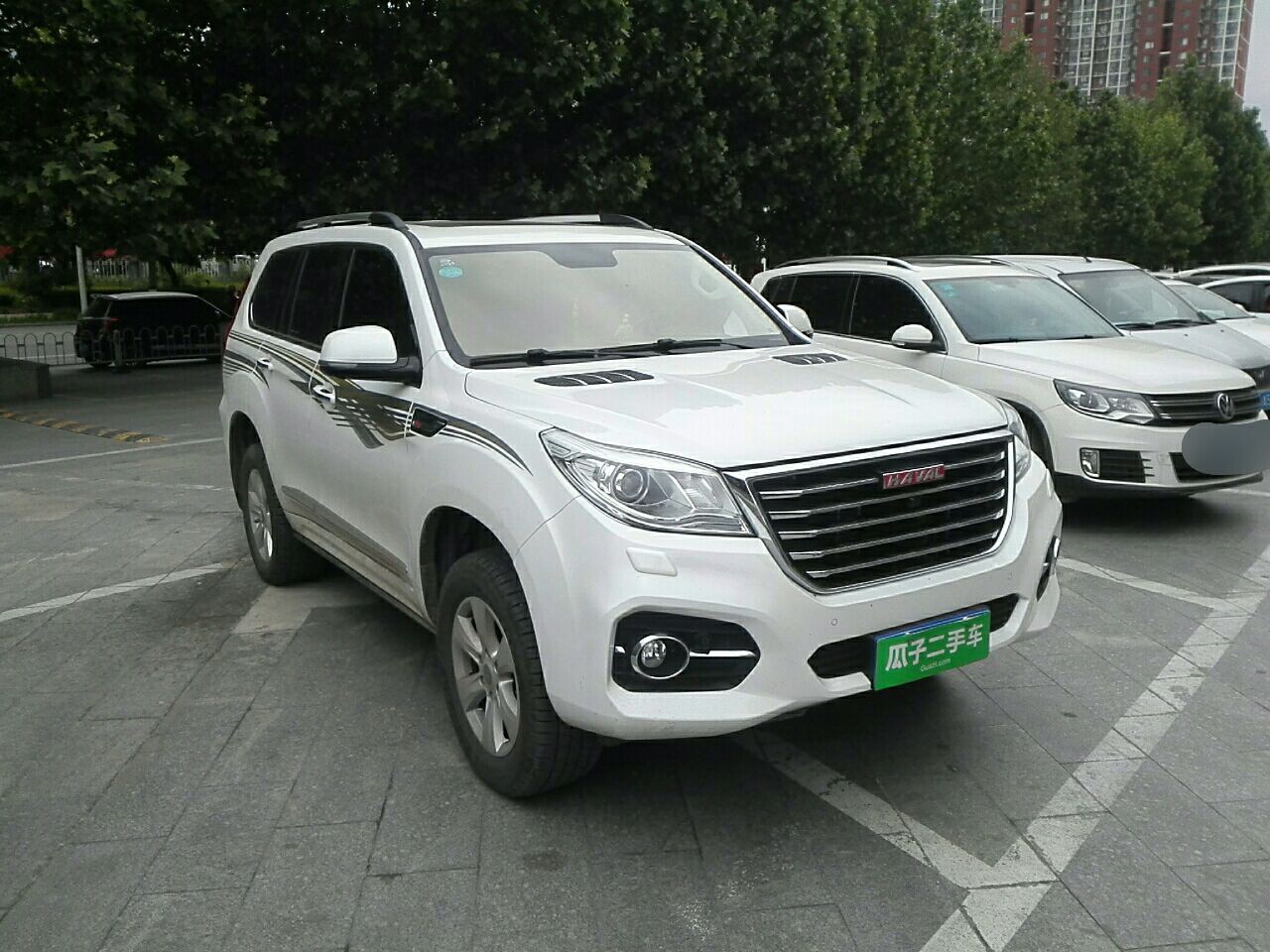 哈弗h9 2017款 2.0t 汽油四驱豪华型 7座