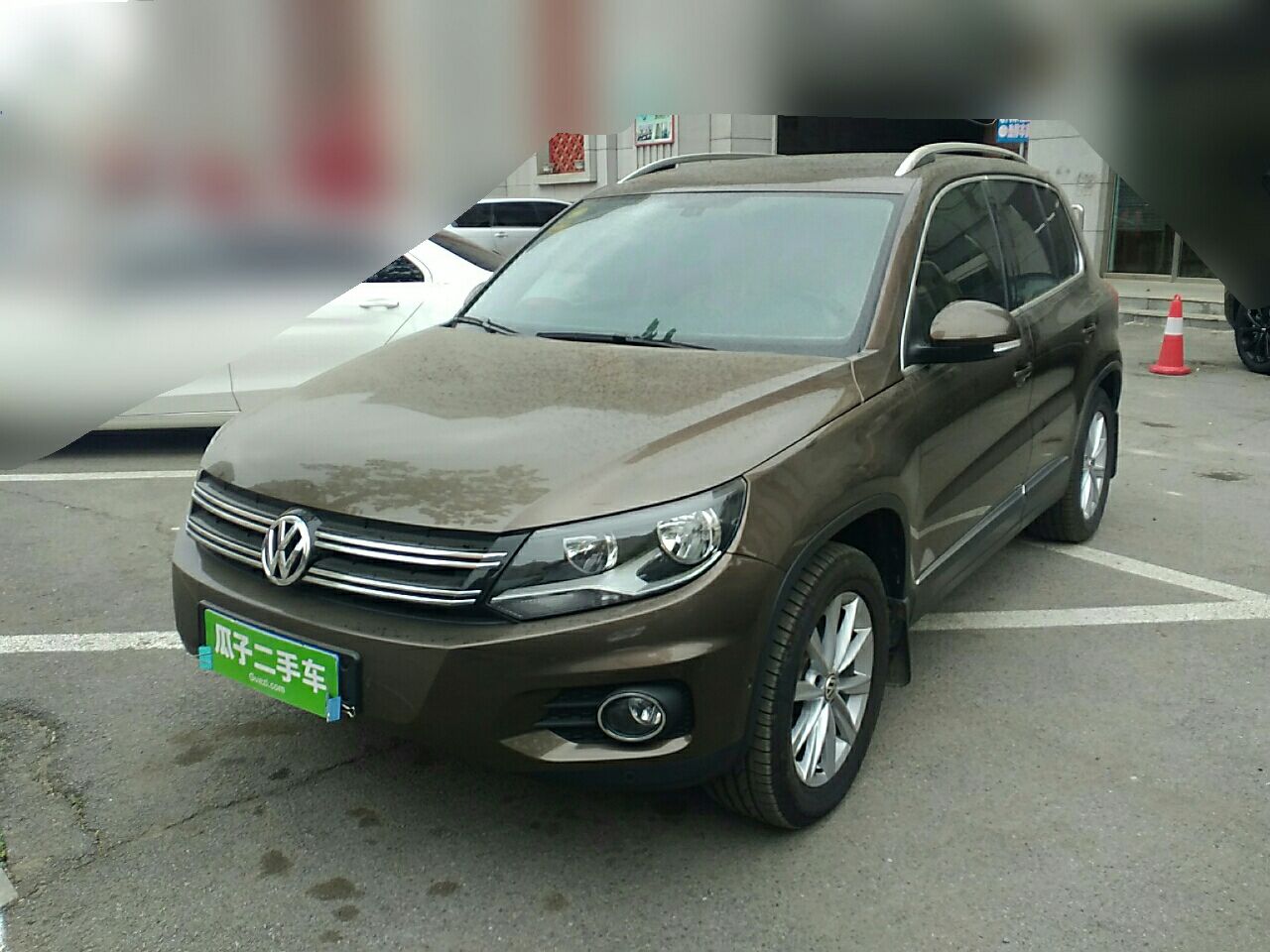 大众途观 2012款 途威 2012款 2.0tsi 豪华版(进口)