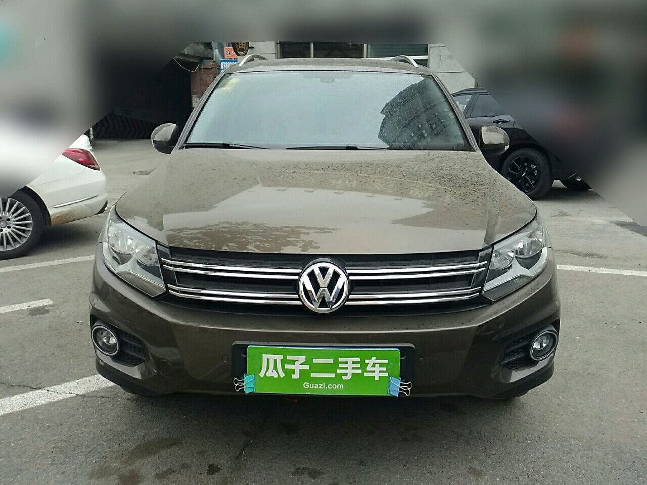 大众途观 2012款 途威 2012款 2.0tsi 豪华版(进口)