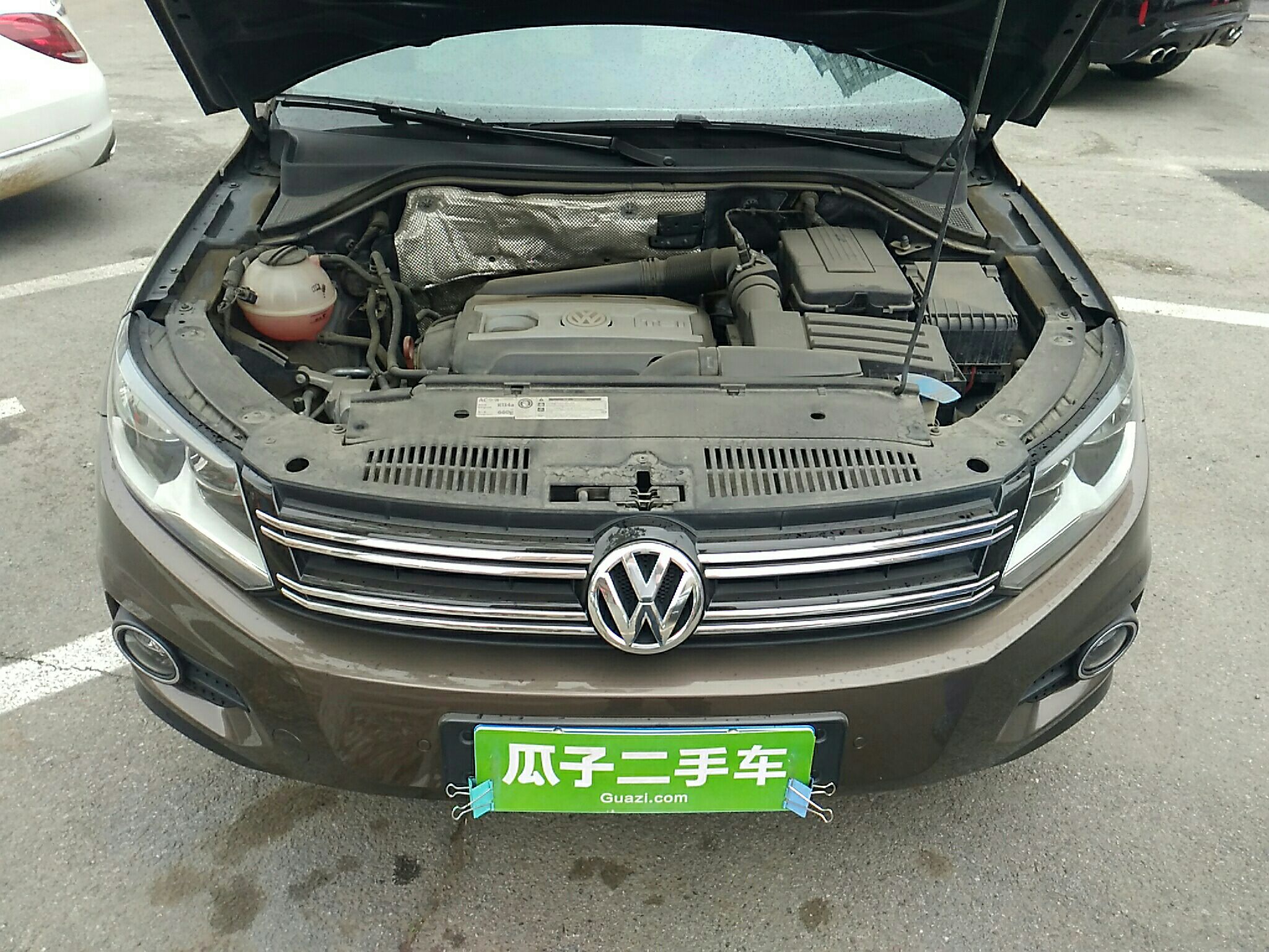 大众途观 2012款 途威 2012款 2.0tsi 豪华版(进口)