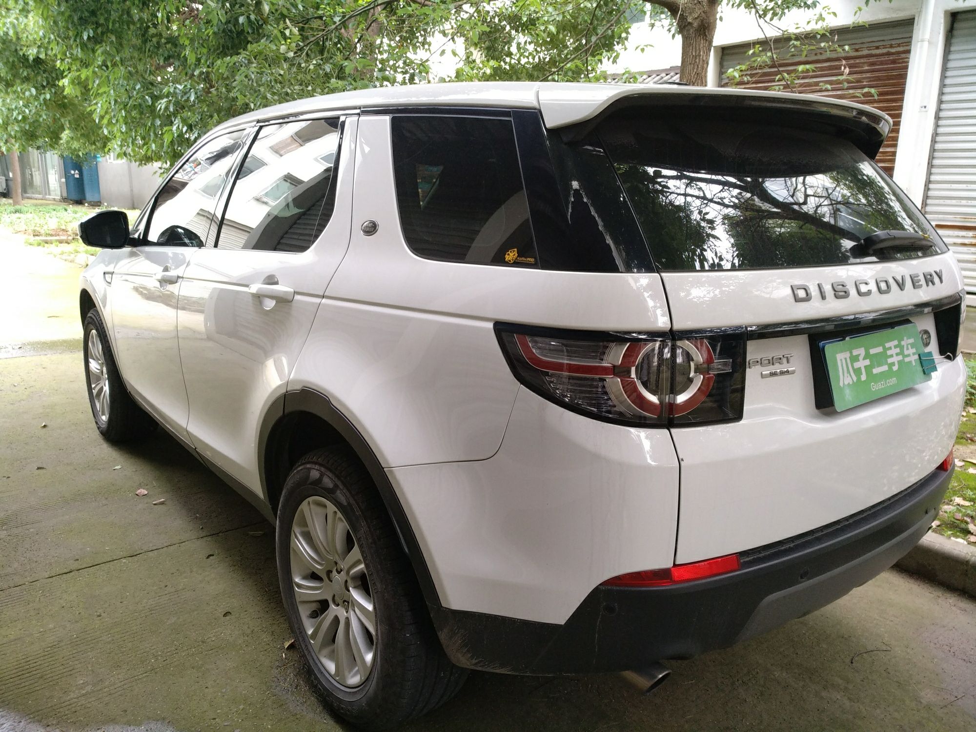 路虎发现神行 2016款 2.0t se