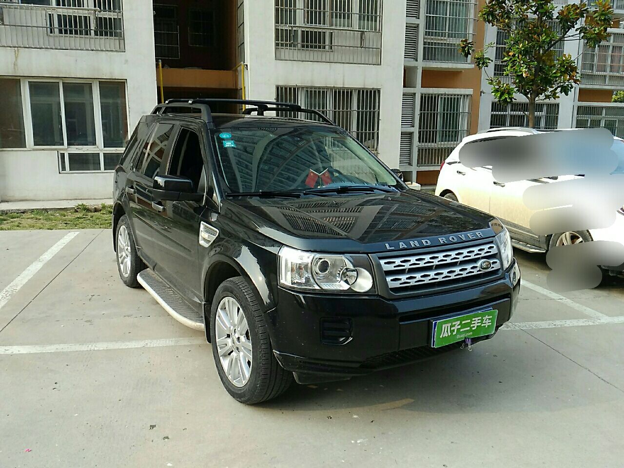 路虎神行者2 2012款 2.2t sd4 se柴油版(进口)