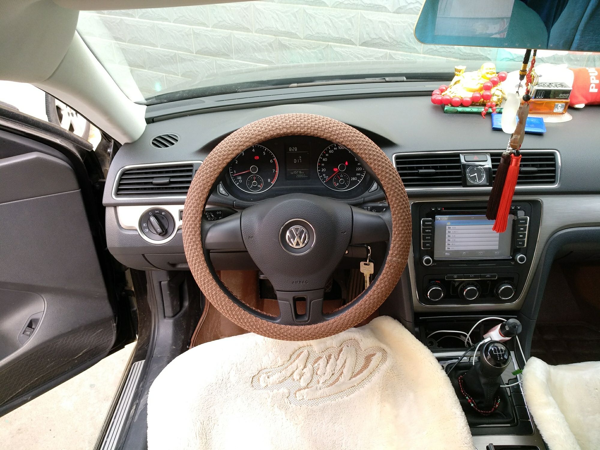 大众帕萨特 2014款 1.4tsi 手动尊雅版