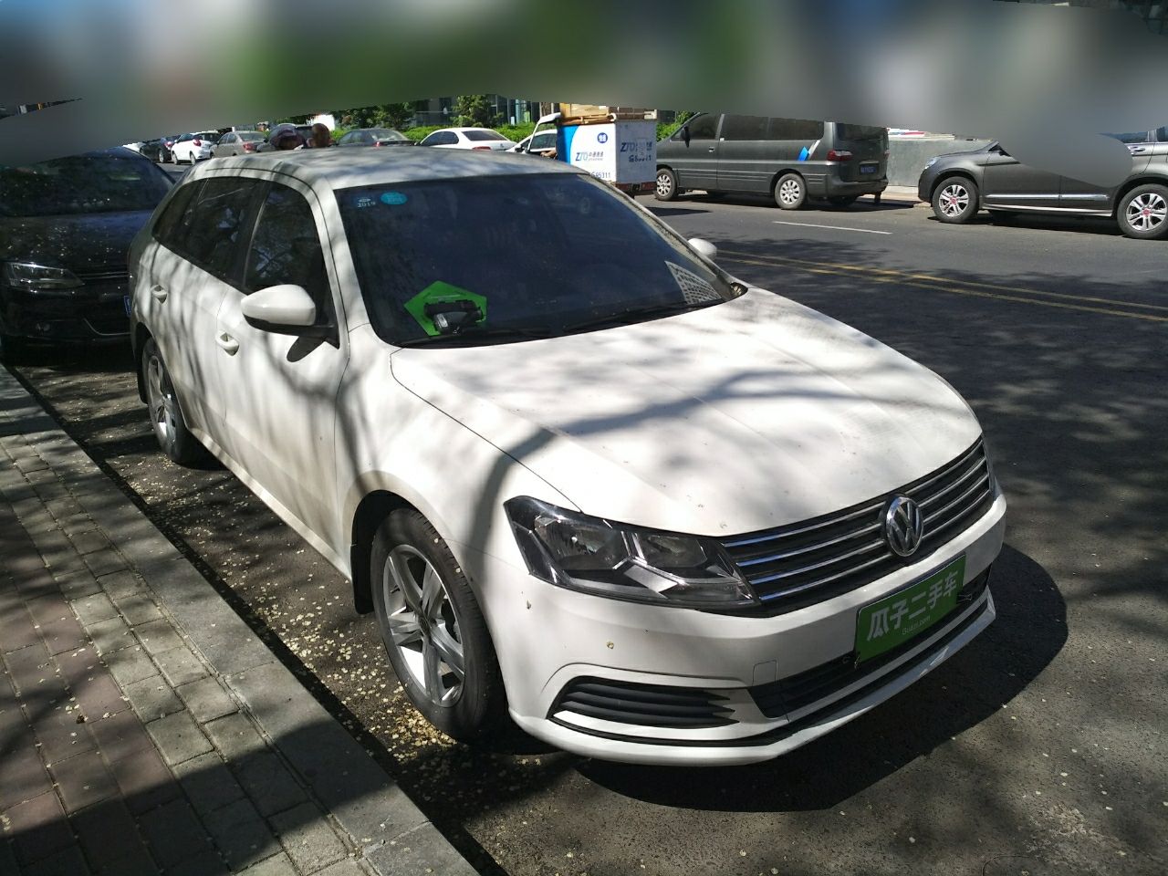 大众朗行 2017款 1.6l 自动风尚版
