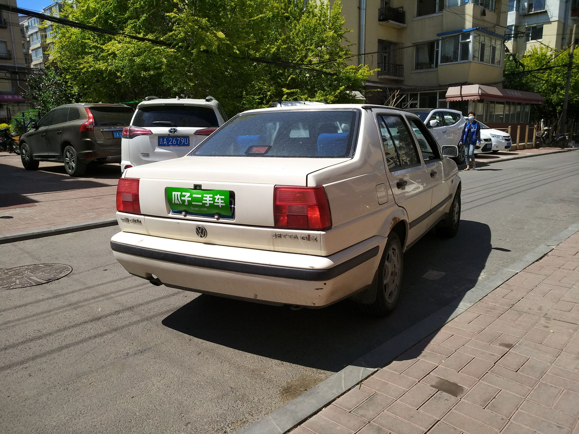 大众捷达 2003款 1.6l 手动前卫型
