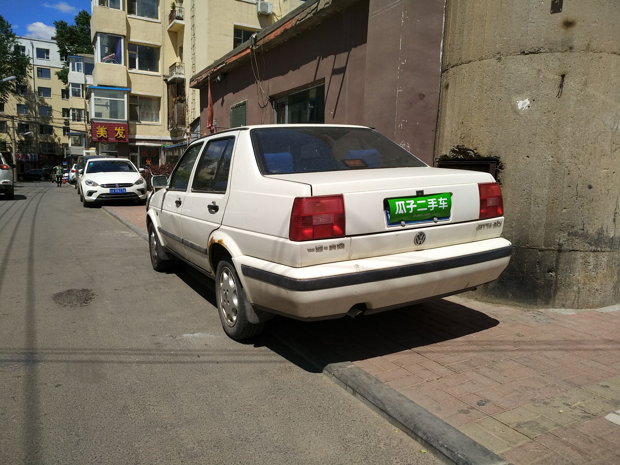 大众捷达 2003款 1.6l 手动前卫型