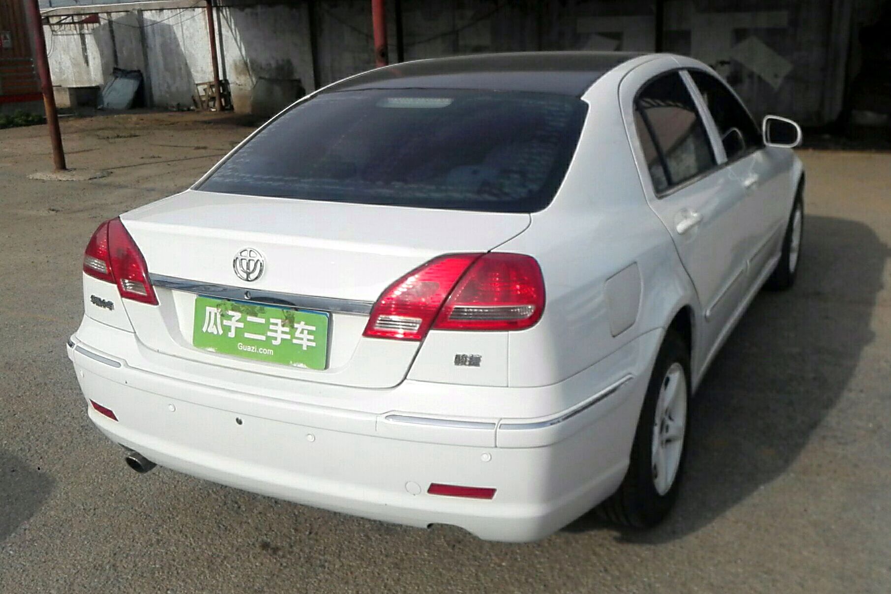 中华骏捷 2010款 1.6l 手动舒适型