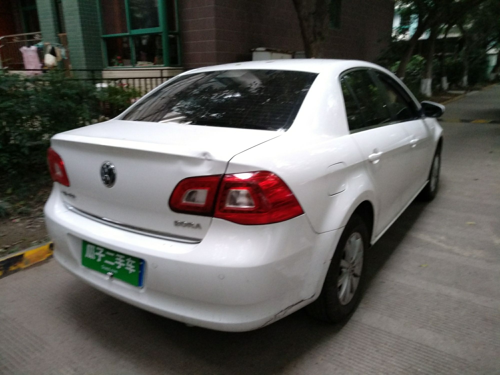 大众宝来 2012款 1.6l 自动舒适型