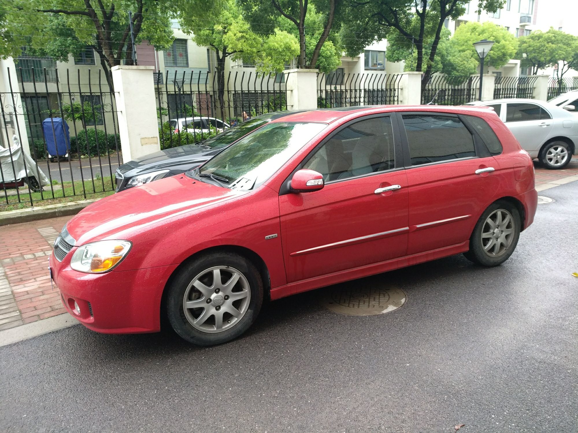 起亚赛拉图 欧风 2008款 欧风 1.6 mt gls