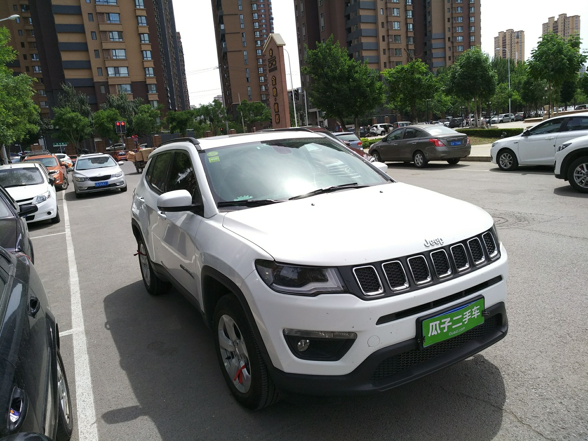 jeep指南者 2018款 200t 自动家享四驱版