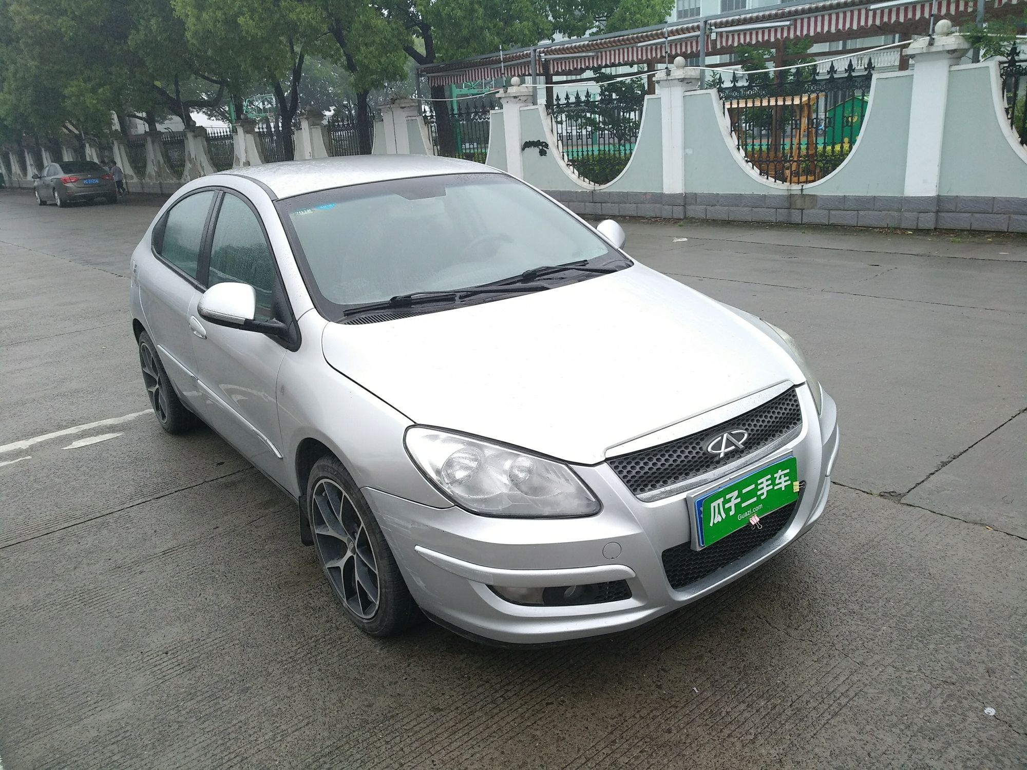 奇瑞a3 2009款 两厢 1.6l 手动标准型