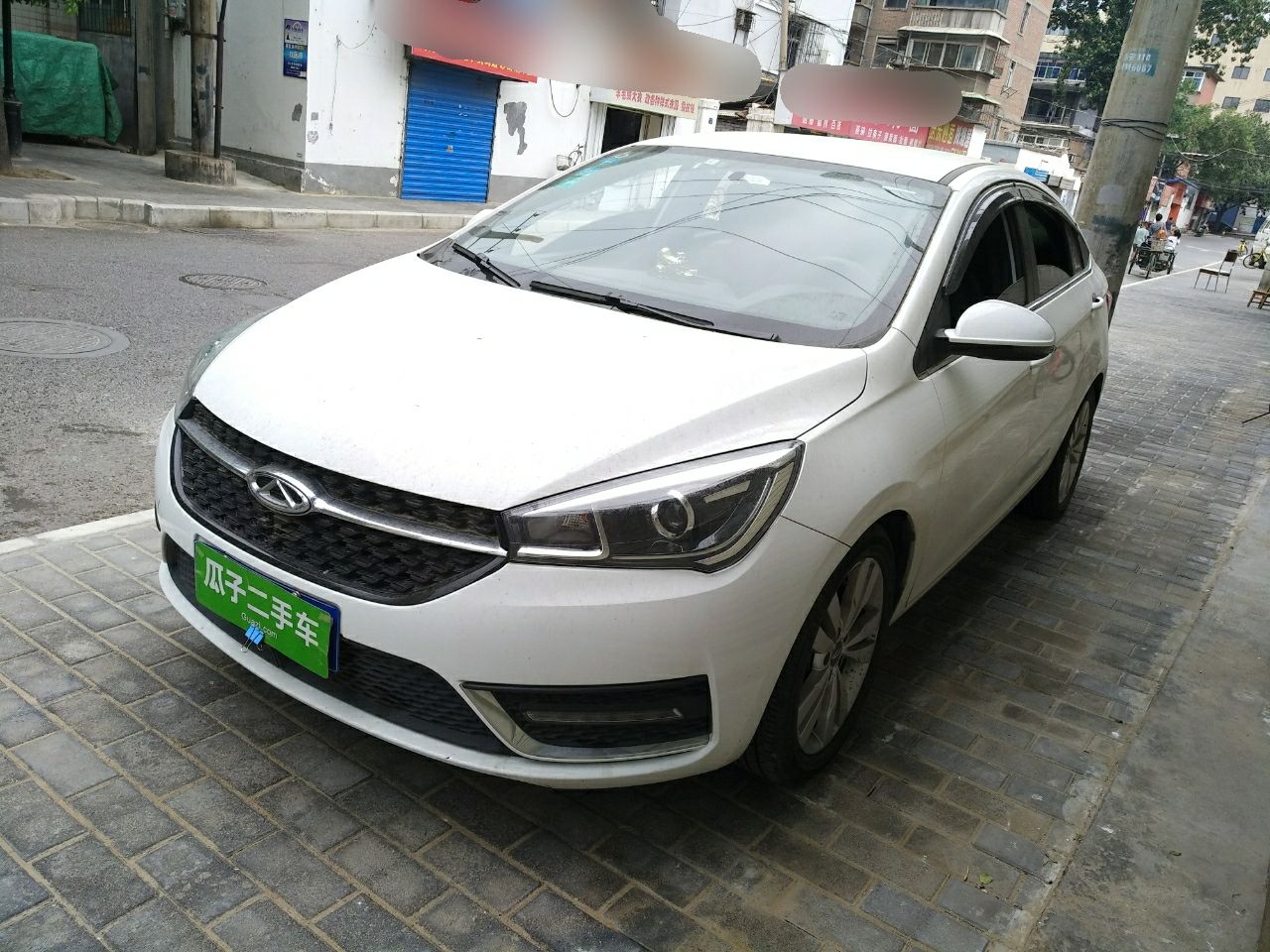【】奇瑞艾瑞泽5 2016款 1.5l cvt领潮版_瓜子二手车