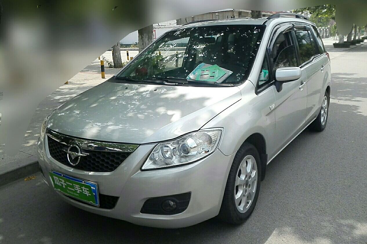 海马普力马 2010款 1.6l 手动7座豪华