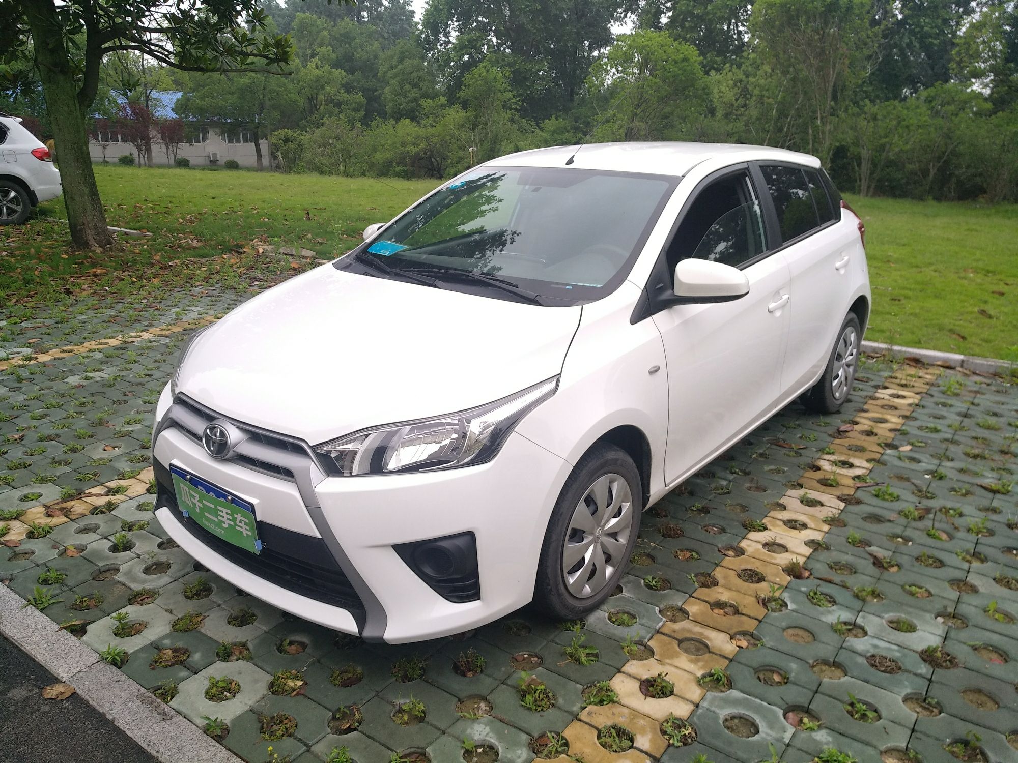 丰田yaris l 致炫 2015款 1.5e 自动魅动版
