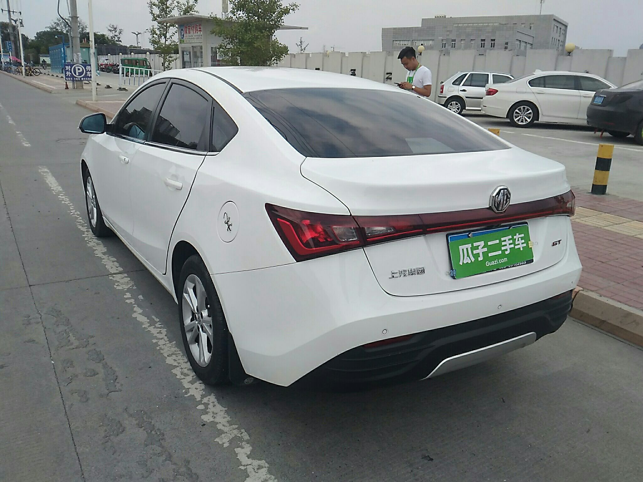 mg锐行 2016款 1.5t 自动超值豪华版