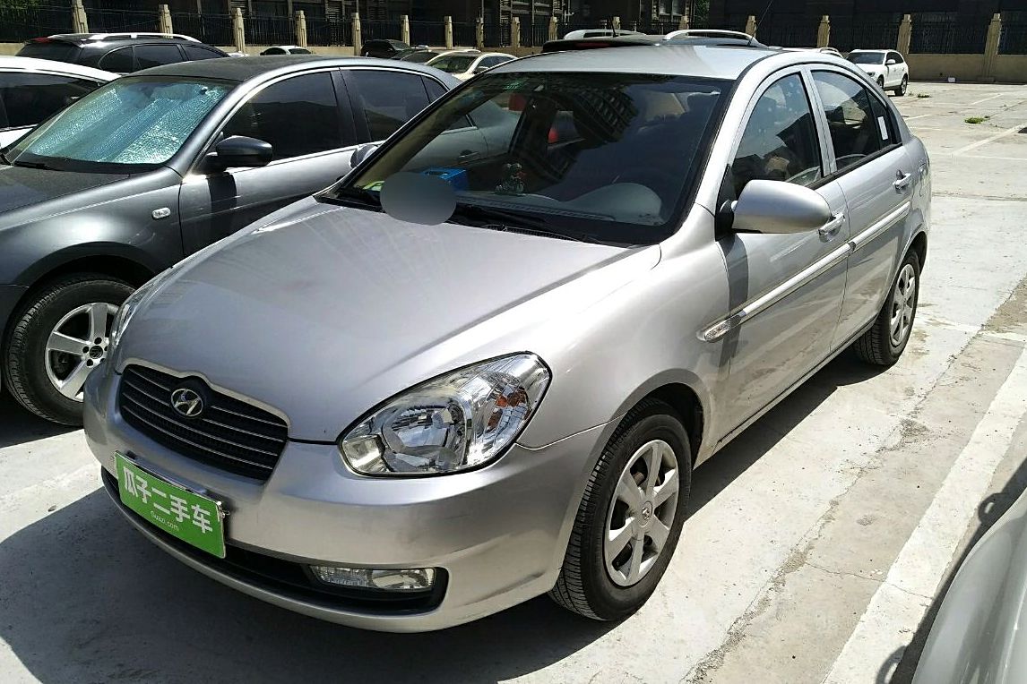 北京二手现代 雅绅特 2008款 1.4手动舒适型_北京丰台