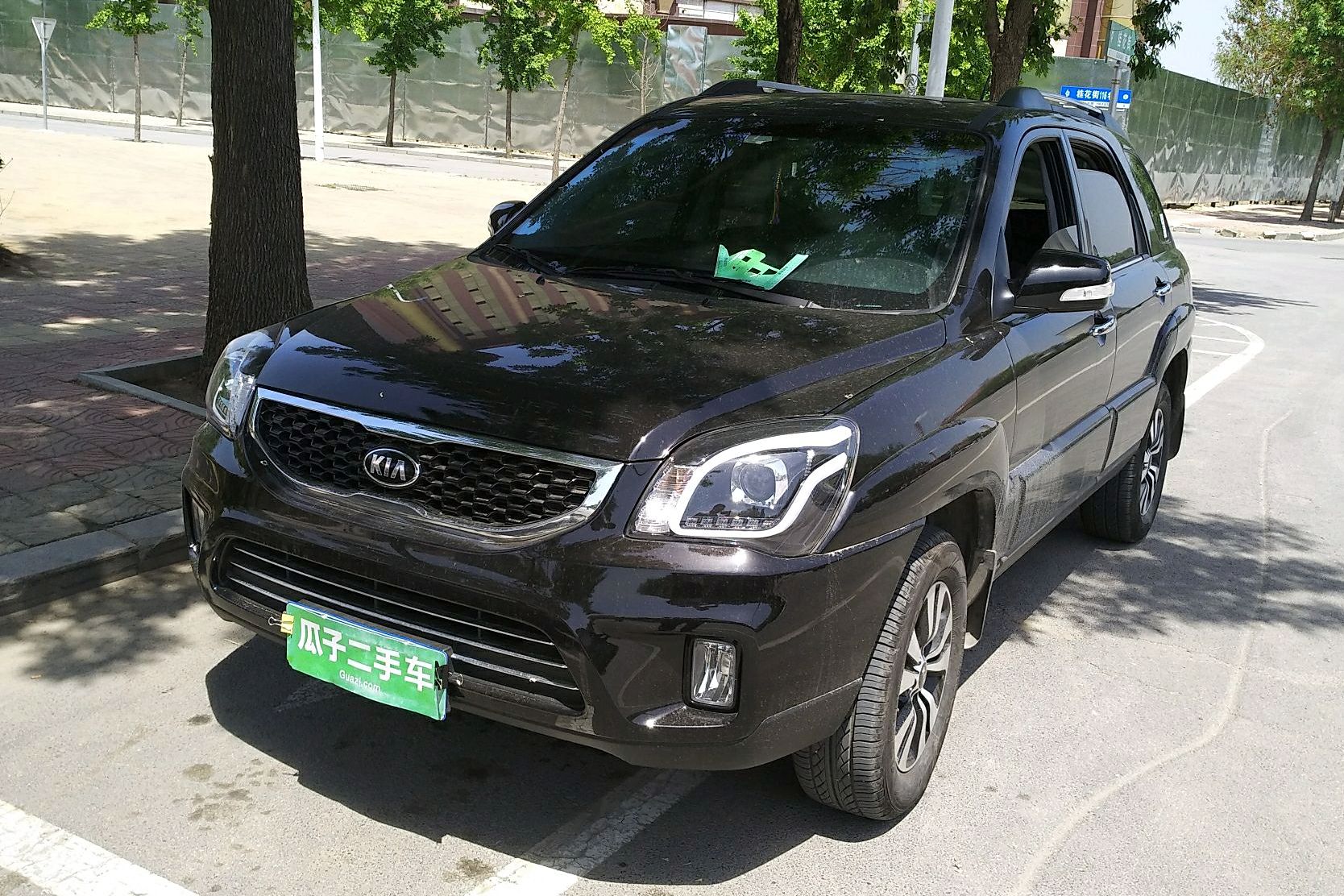 起亚 狮跑 2013款 2.0l 手动两驱版gls