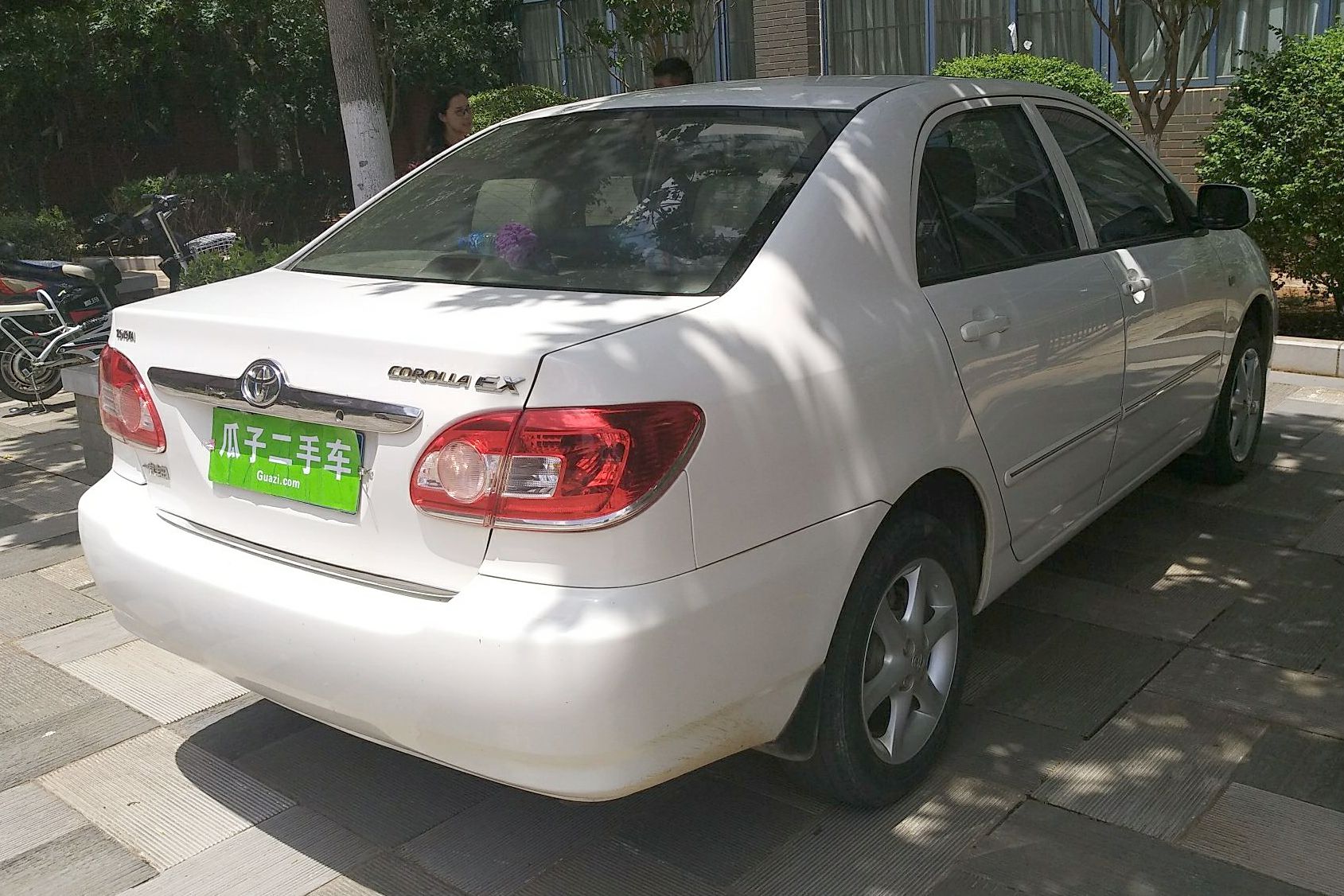 丰田 花冠 2011款 1.6l 自动豪华版