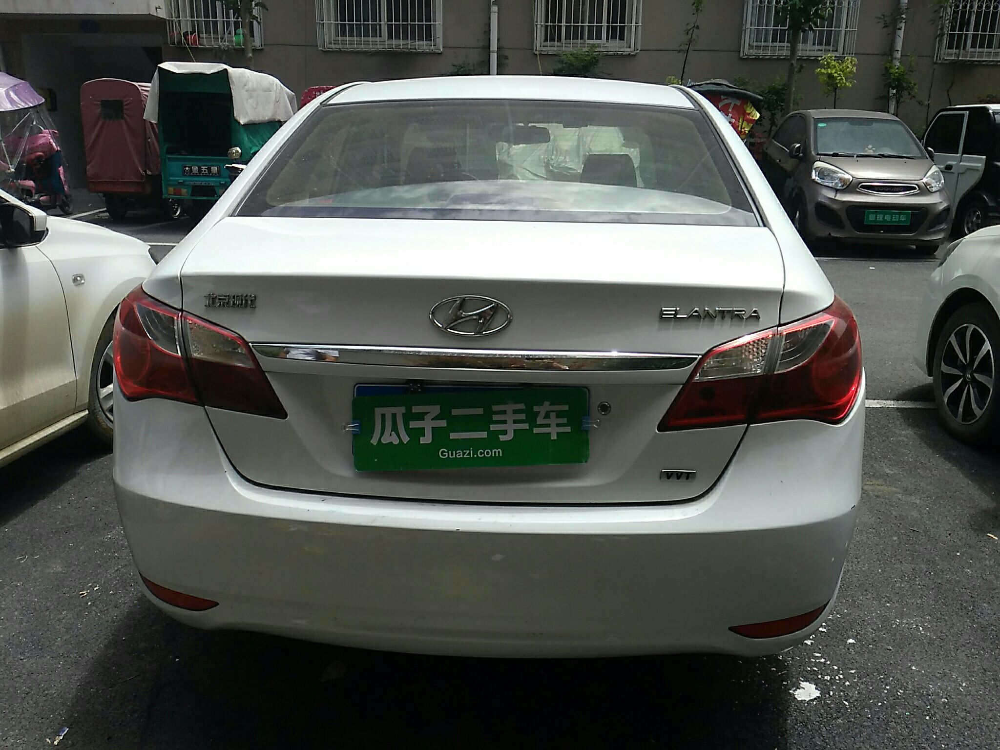 北京二手现代 悦动 2011款 1.6l 手动舒适型_北京驿城