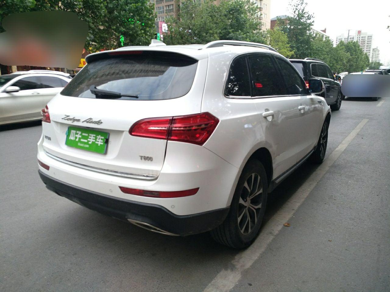 众泰t600 2016款 1.5t 手动 前驱 运动版豪华型 (国Ⅴ)