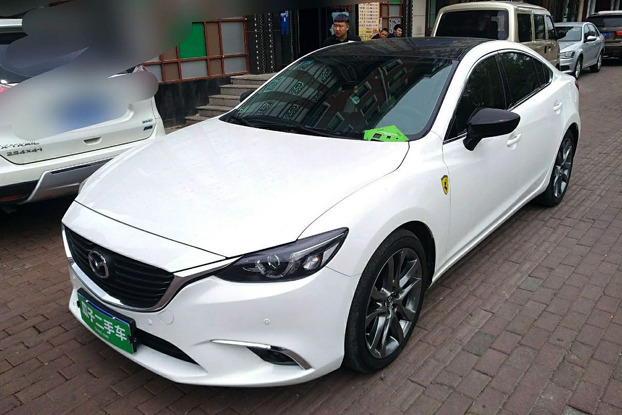马自达 阿特兹 2017款 2.5l 蓝天运动版