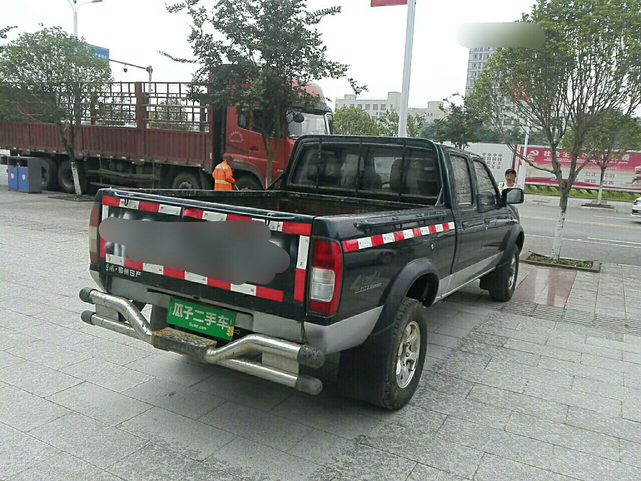 东风 锐骐皮卡 2015款 2.4l 汽油四驱经典款长货箱zg24