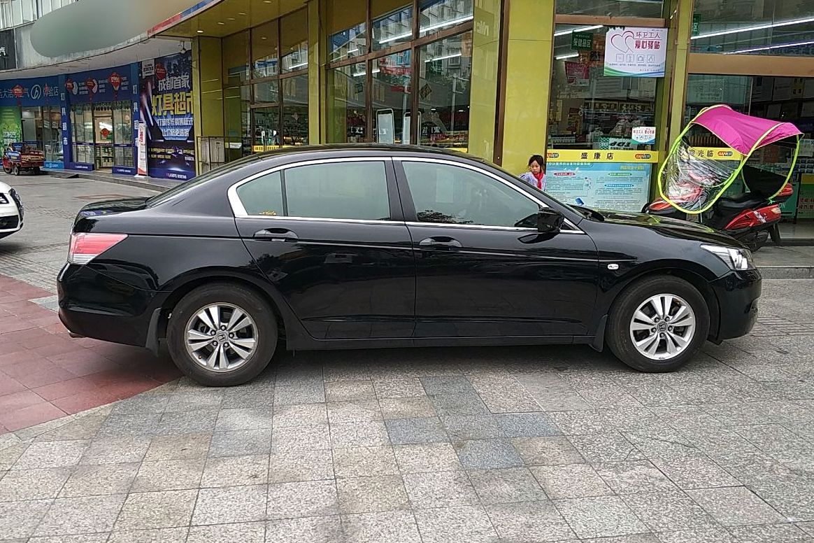 本田 雅阁 2008款 2.0l ex