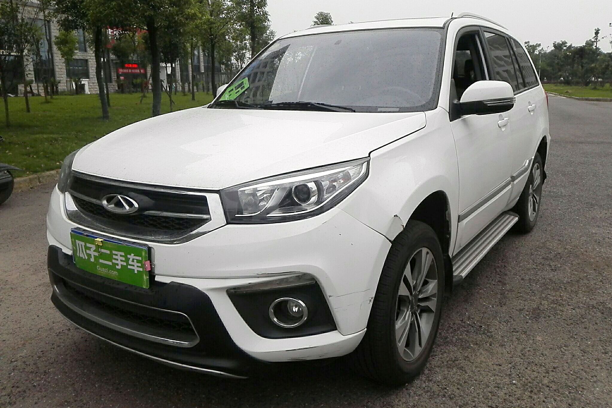 奇瑞 瑞虎3 2015款 1.6l cvt智尚纪念版