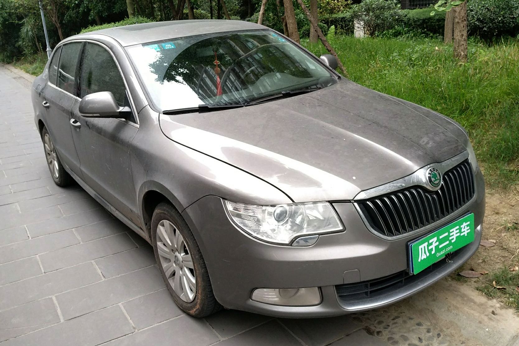 斯柯达 昊锐 2012款 1.4tsi dsg智雅版