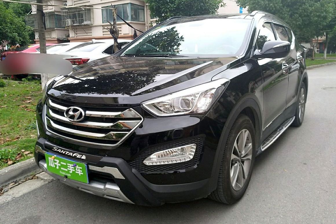 现代 全新胜达 2015款 2.0t 自动四驱顶级型 7座