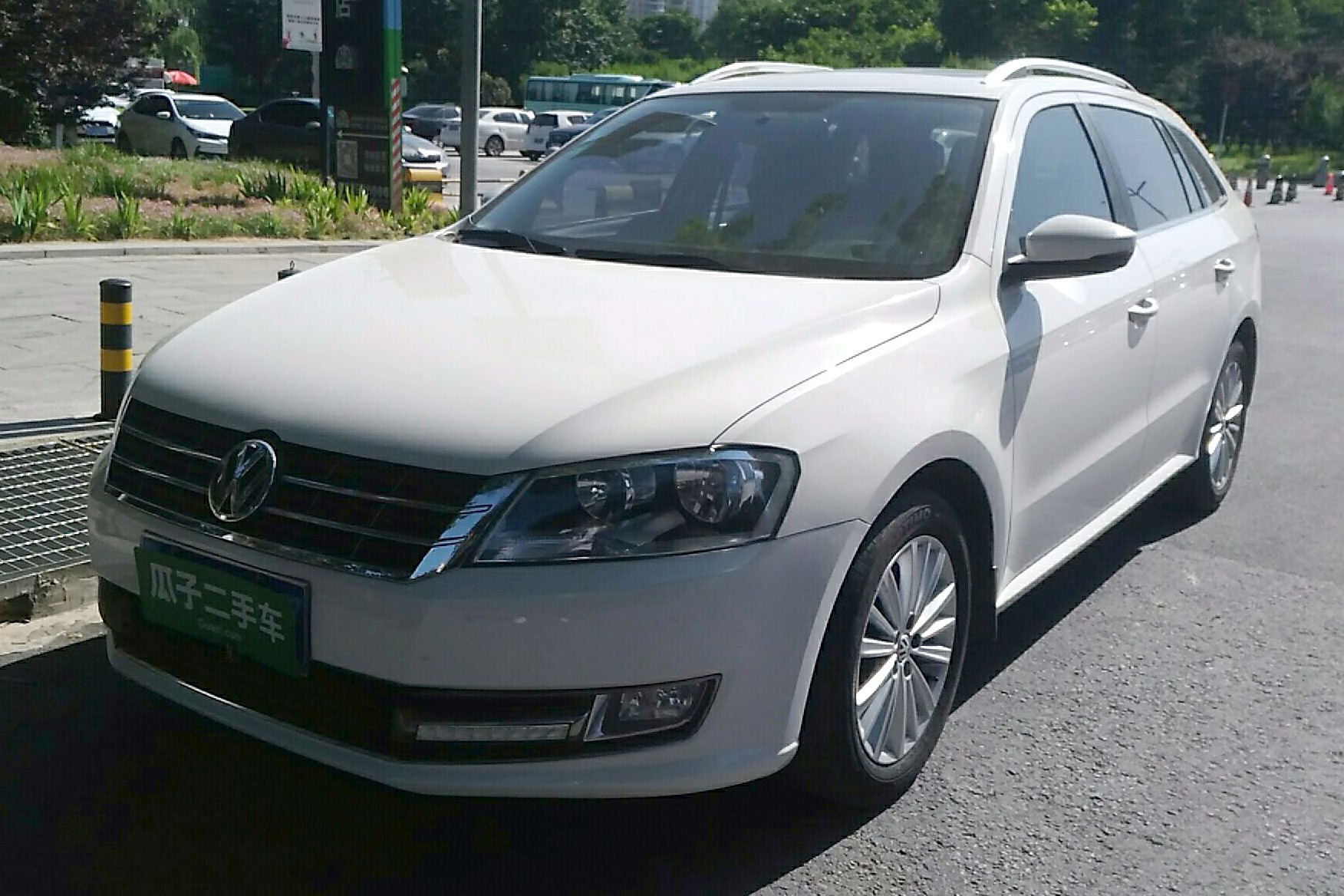 大众 朗行 2013款 1.6l 自动舒适型