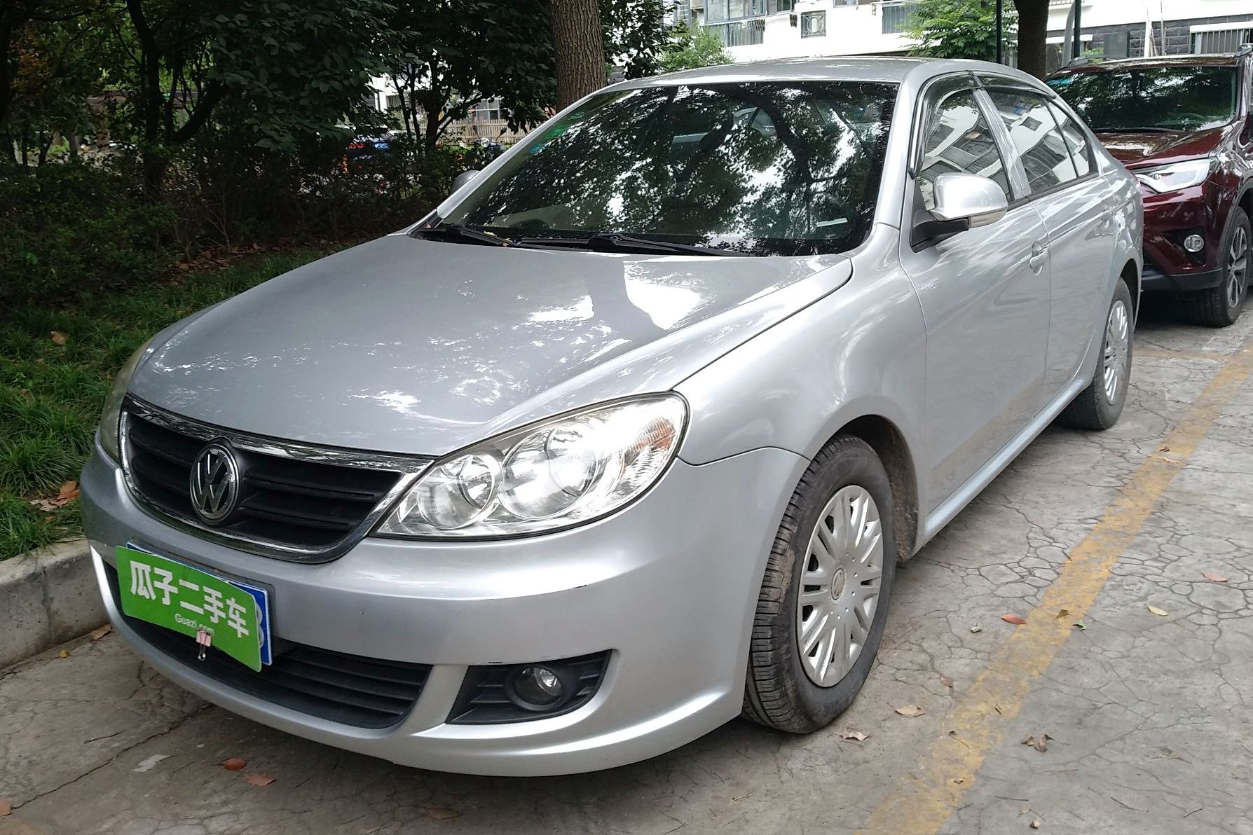 大众 朗逸 2008款 1.6l 自动品悠版