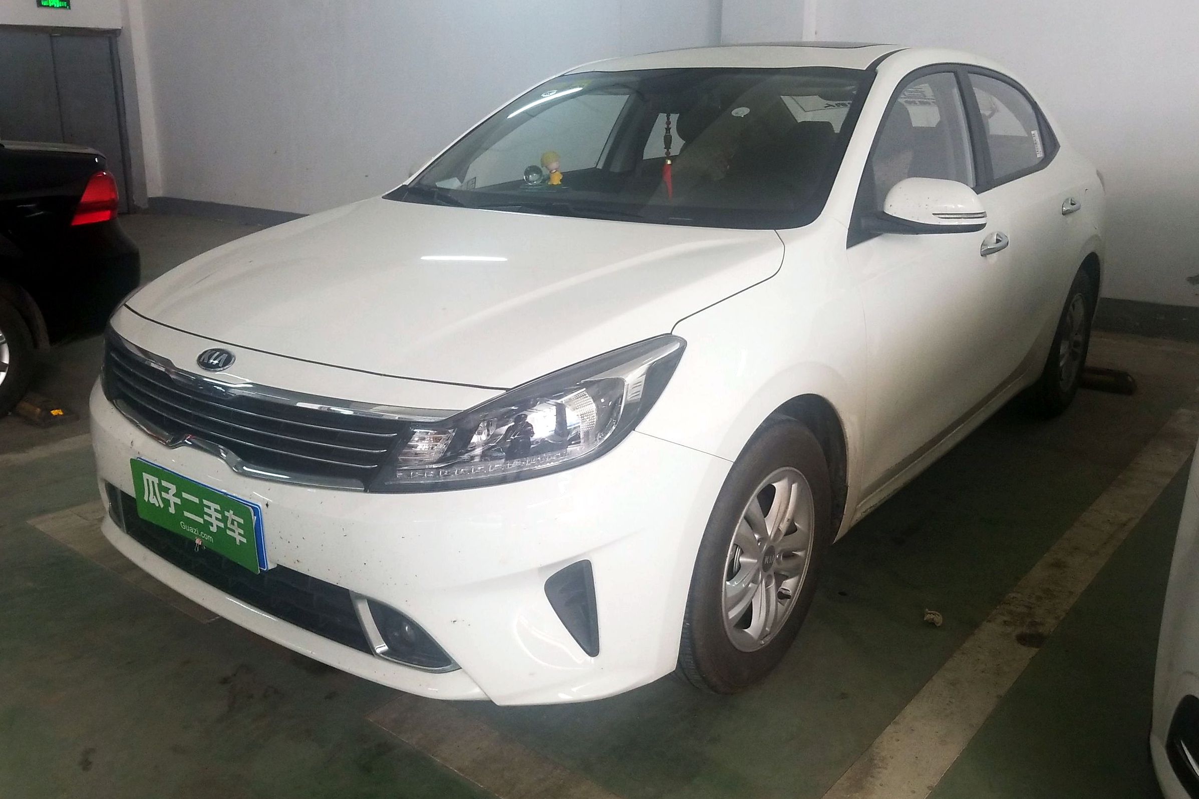 起亚 福瑞迪 2018款 1.6l 手动智享天窗版value
