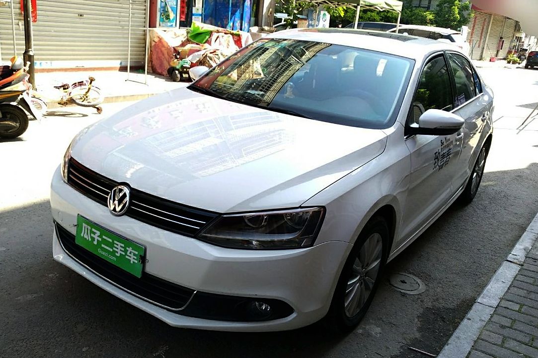 大众速腾 2014款 改款 1.6l 自动舒适型