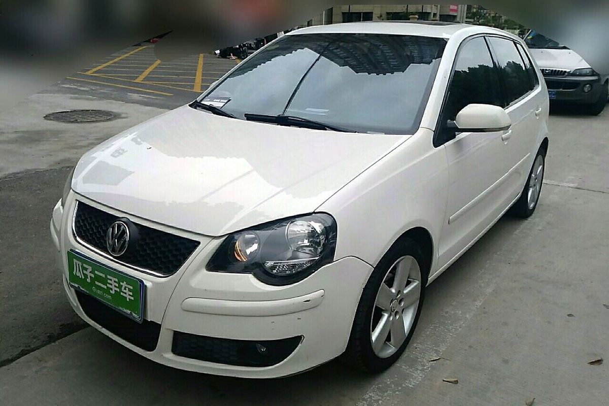 大众polo老款2009图片,大众polo2021款图片 大众polo 2009款 sporty 1.6l 自动版