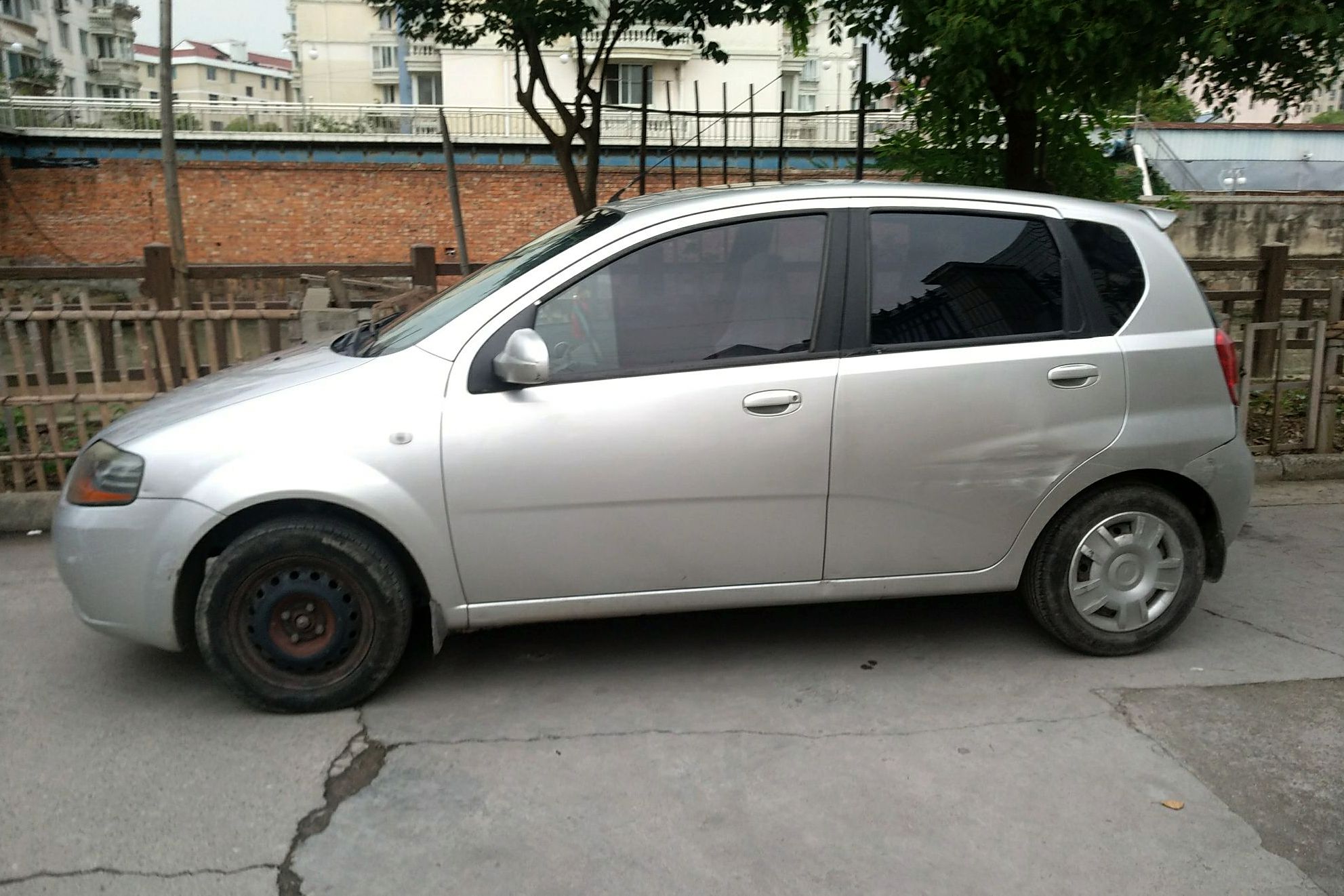 雪佛兰 乐骋 2005款 1.4 se mt