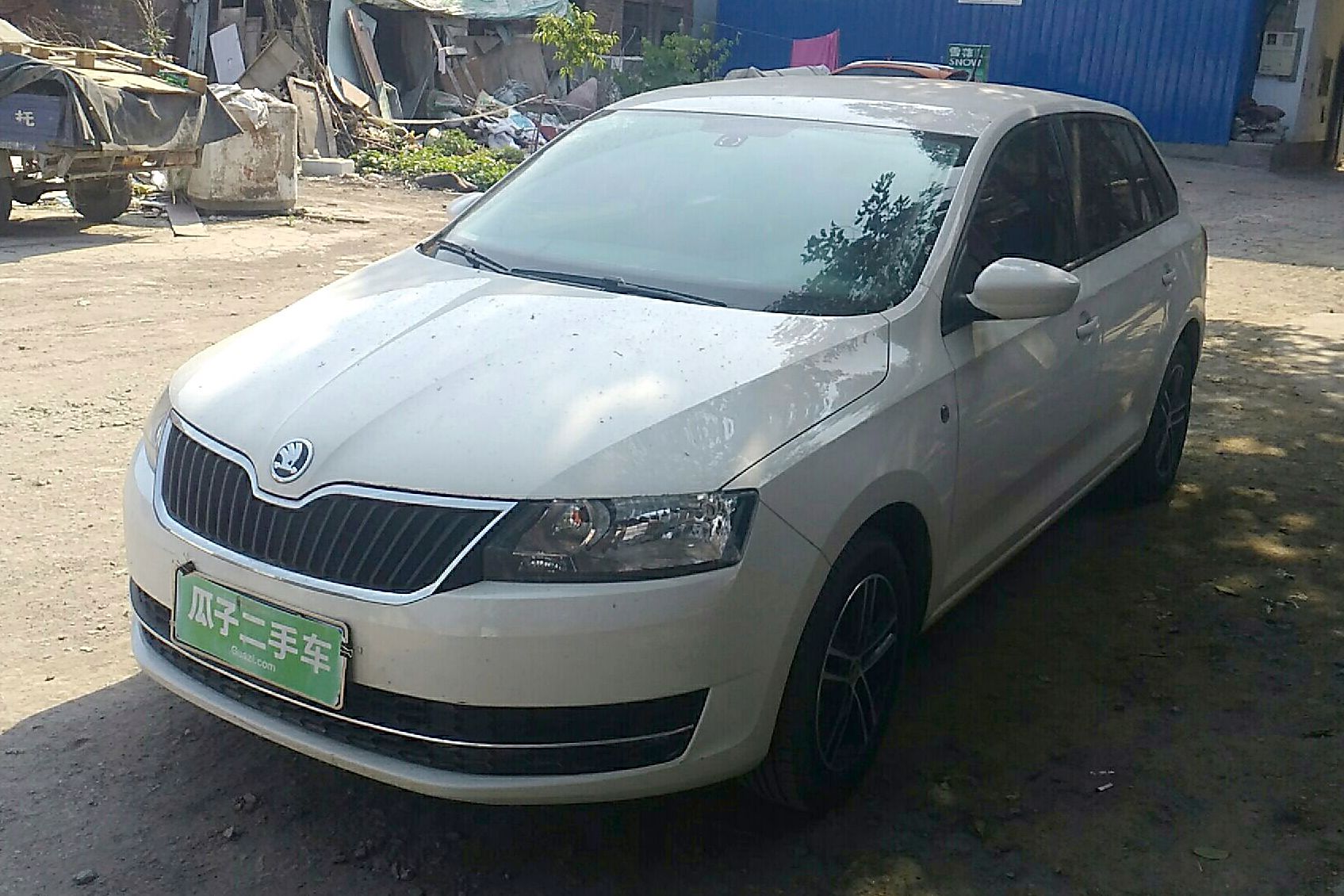 斯柯达 昕动 2014款 1.6l 手动乐享版