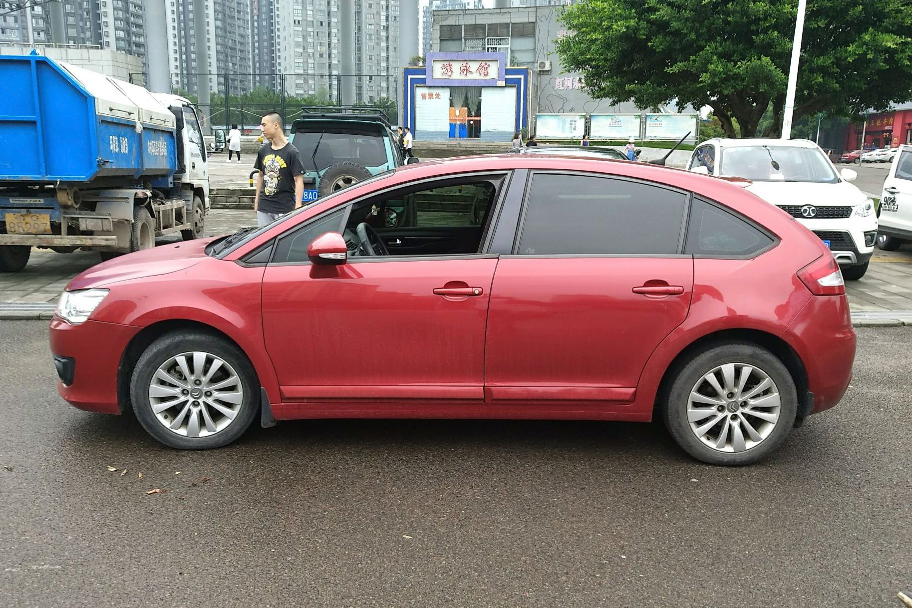 雪铁龙 世嘉 2012款 两厢 1.6l 自动乐尚型