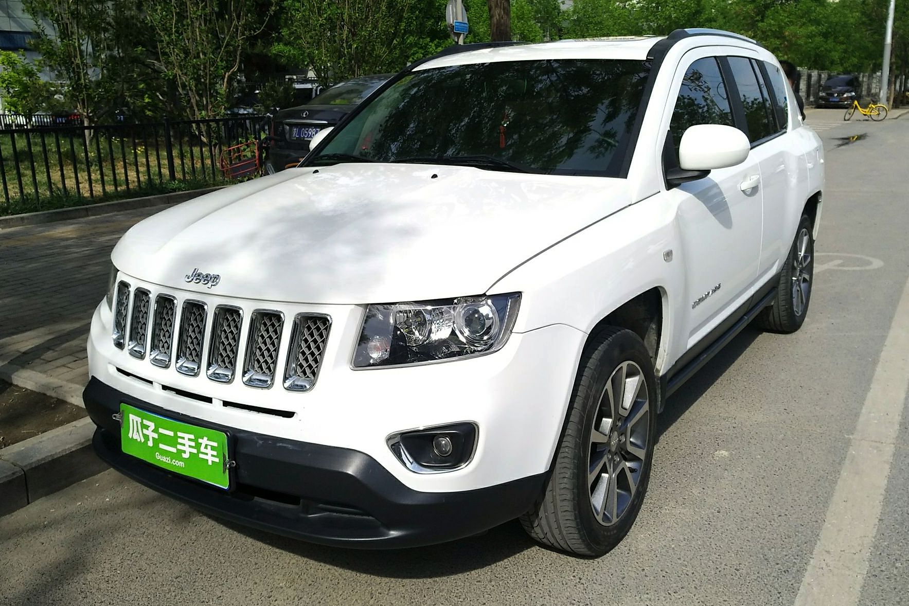 北京二手jeep指南者 2014款 2.4l 四驱豪华导航版()