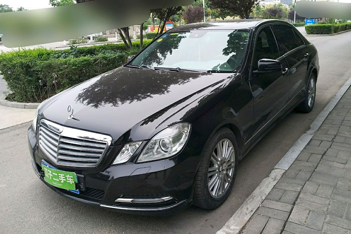 奔驰e级 2012款 e 300 l 时尚型