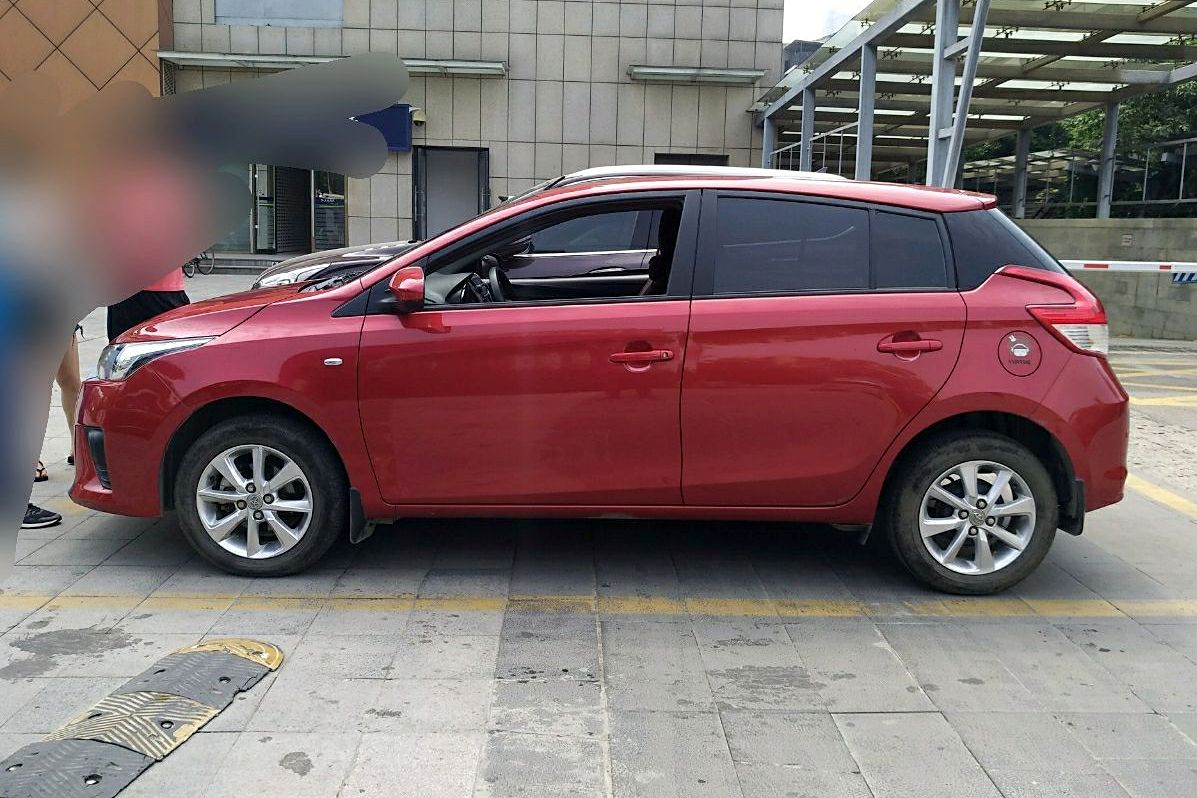 丰田yaris l 致炫 2015款 1.5e 自动魅动版