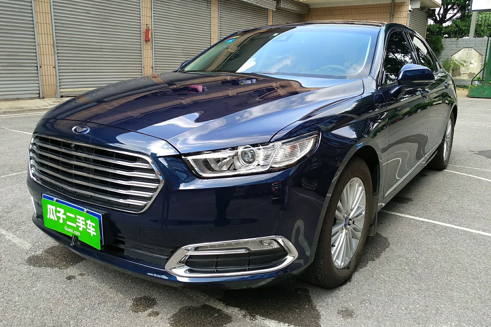 福特 金牛座 2017款 ecoboost 245 时尚型