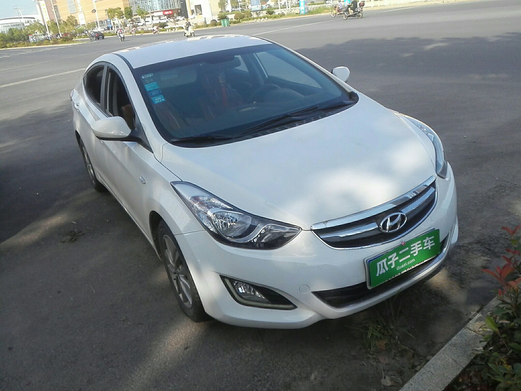 现代 朗动 2013款 1.6l 自动领先型