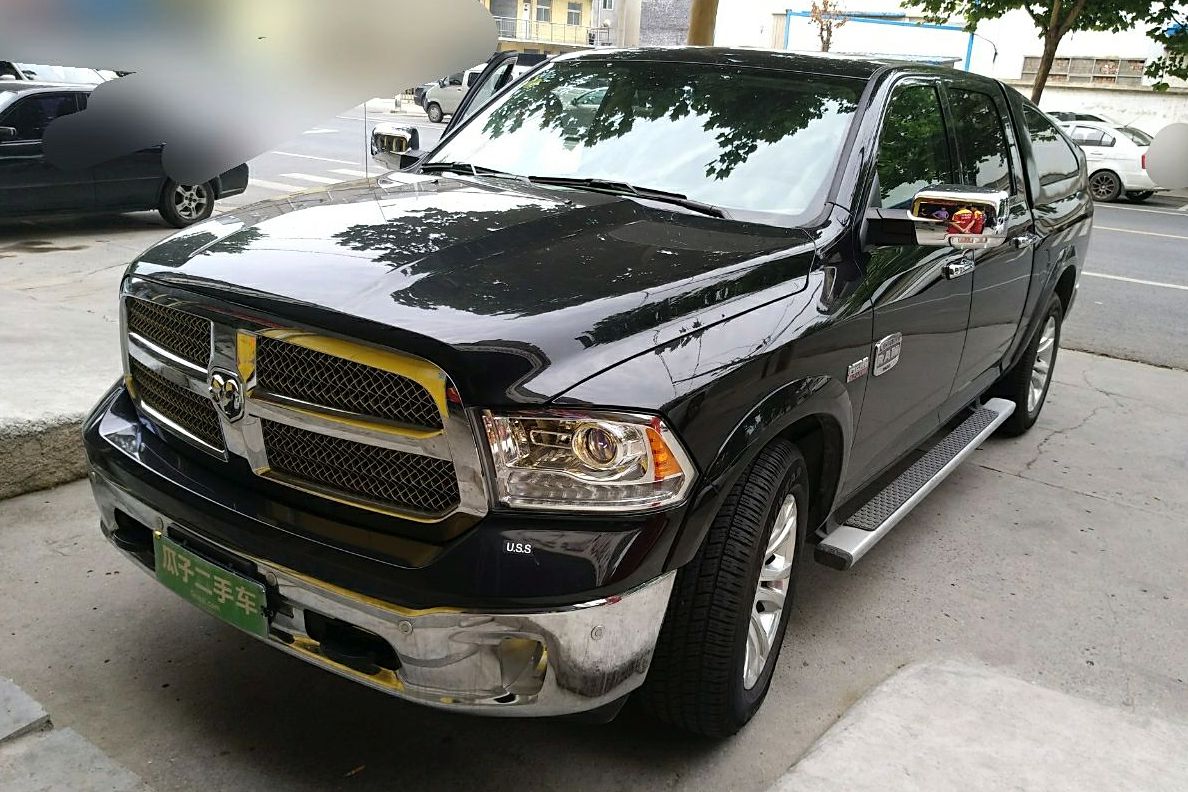 道奇 公羊 1500 laramie longhorn(进口)